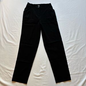 Elegant Black Women's Cropped Pants